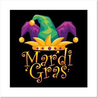 Mardi Gras Posters and Art